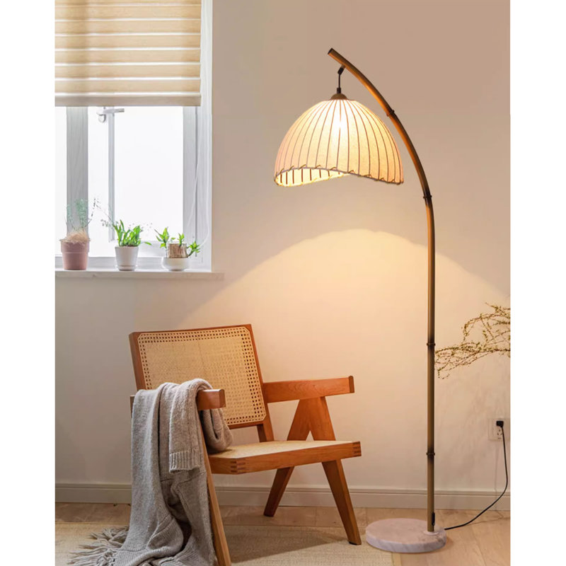 59.06" Arched / Arc Floor Lamp