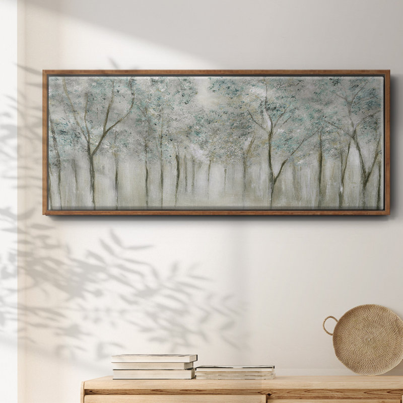 Printemps neutre - toile encadrée