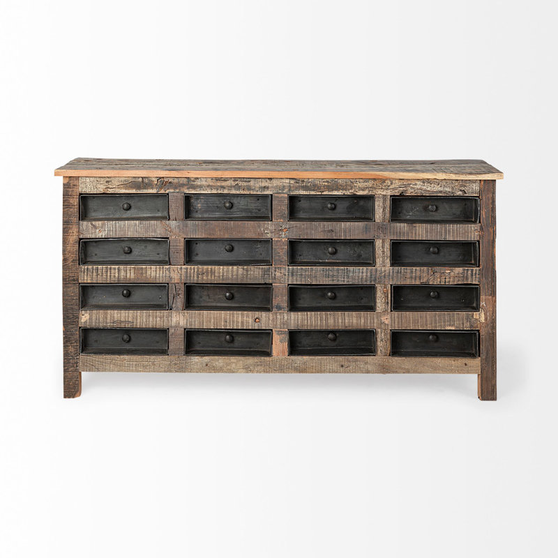 Ranieri 63'' Solid Wood Sideboard