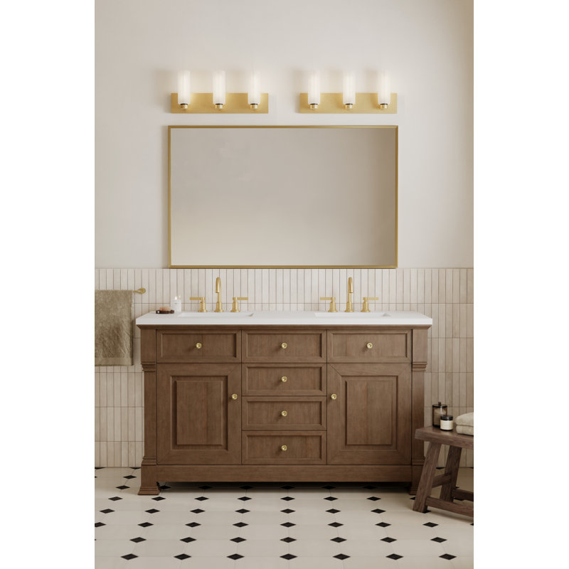 Meuble-lavabo 3 lumières Wexmere