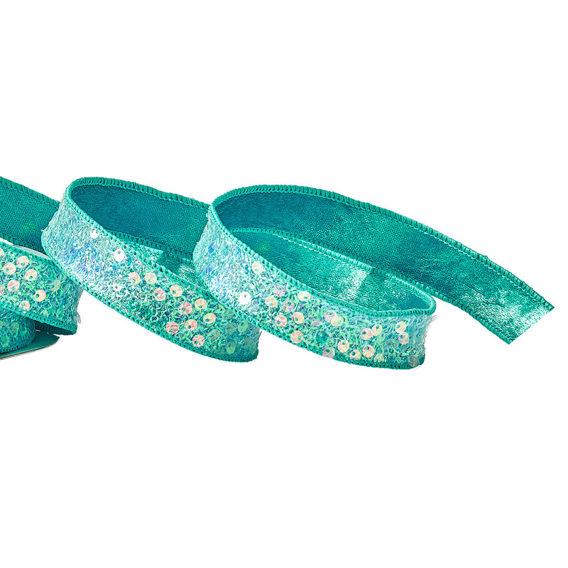 Ruban océan irisé 1 "X10Y
