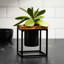 Petit porte-votive cube en verre-238828198