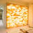 Salt Bricks – 8" X 4" X 1" Natural Salt Tiles For Salt Walls, Spa & Sauna Pack Of 20