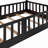 Hemme Kids Twin Over Twin Bunk Bed-60997699