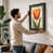 Unframed