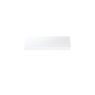 Painted Wood Floating Shelf