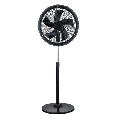18" Outdoor Oscillating Misting Stand Fan