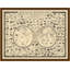 Dogs Of All Nations Map Print