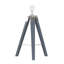 Bella Vista Wood Lamp Base Lamp