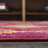 Blairsville Tribal Love Geometric Pink/Multi Rug-468843180