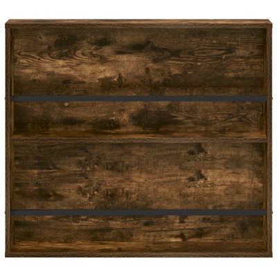 Wood Magazine Rack