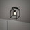 Cross Knurl 1 - Light Flush Mount