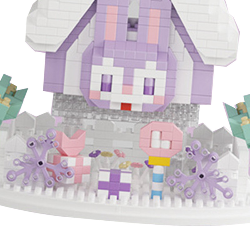 Jeu de blocs de casse-tête en forme de mini-blocs 3D pour enfants 3999 pièces Type 2