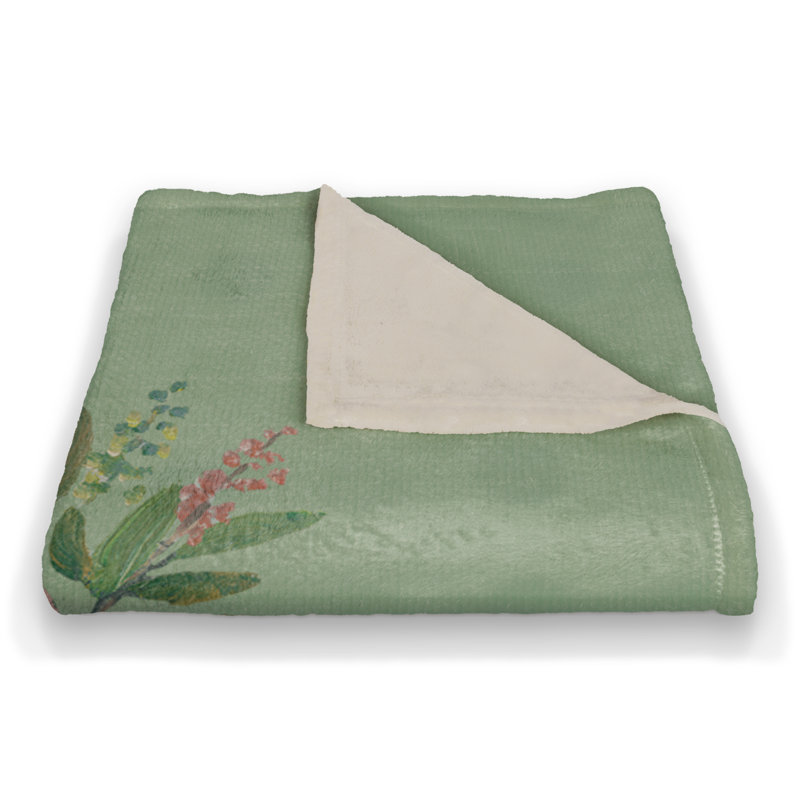 Hand Woven Throw Blanket