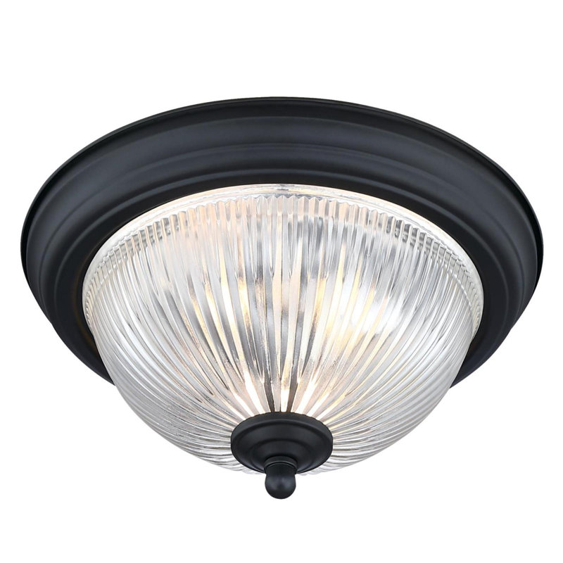 Plafonnier encastré à 1 lumière Canora Grey