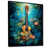 Black Floater Framed