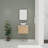 Karlei 24.07'' Single Bathroom Vanity with Stone Top