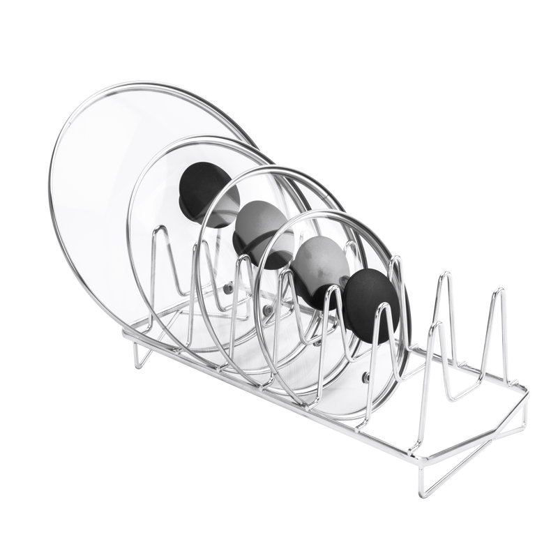 Cabinet Shelving Rack, Chrome