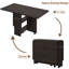 4 - Person Drop Leaf Dining Set