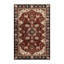 Tapis persan noir lavable à la machine-1901448538