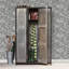Nostalgie Block Letters Design Wallpaper Roll-28969893