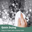 Narrow Shower Curtain with Crystal Stone