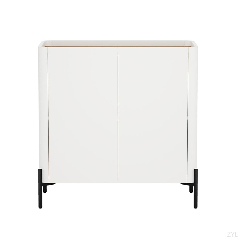 Armoire concise 32 "en blanc