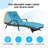 Outdoor Wicker Long Reclining Chair Set Of 2 With Cushions-315006122