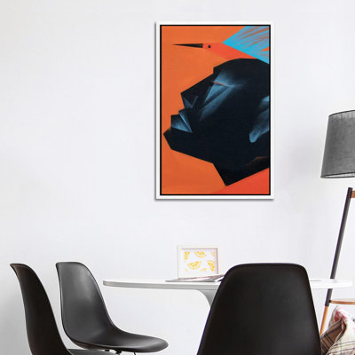 Cabeca III by VCalvento - Print on Canvas