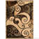 Abstract Indoor Rug