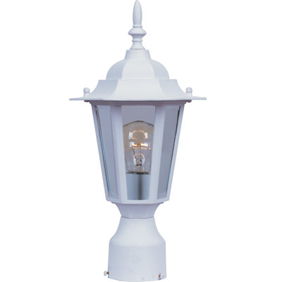 Tête de lanterne d'extérieur 1 lumière Allegan