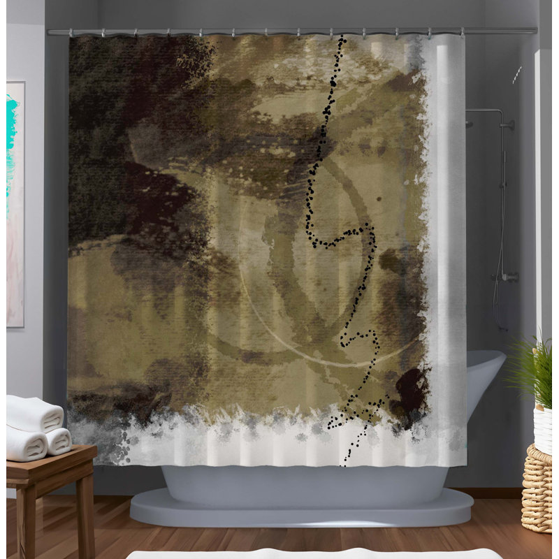 Rideau de douche designer Nice Wealth