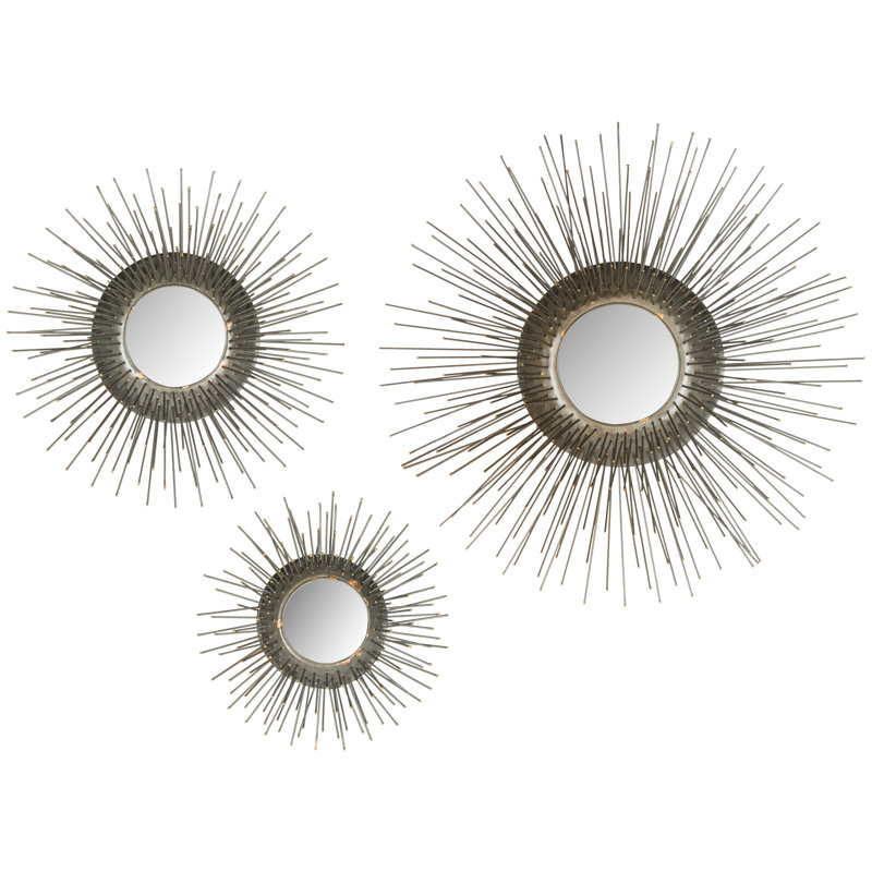 Ensemble de miroirs 3 pièces Chamiya