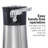 Hamilton Beach® OpenStation Can Opener with Tools Stainless Steel