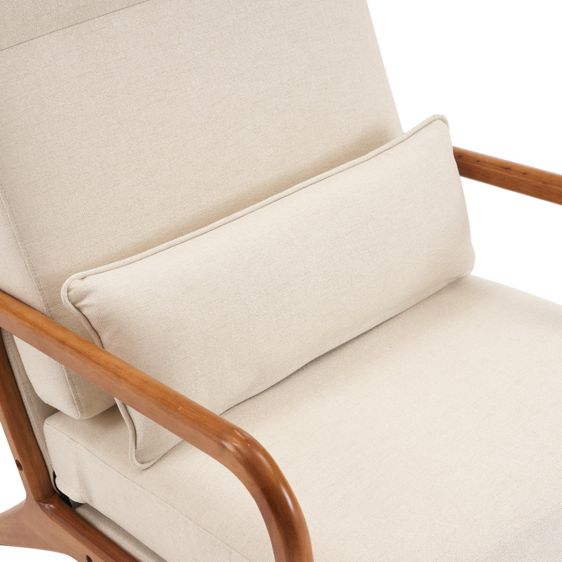 Chaise d'appoint Mid-Century