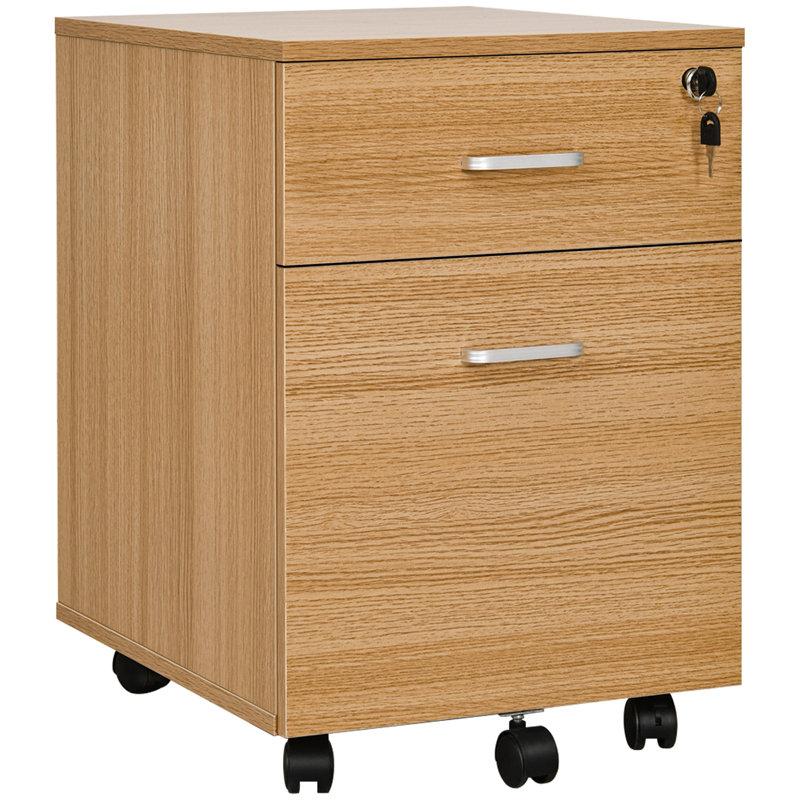 2 armoires de remplissage verticales, Naturel