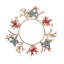 Coral Charm Charger