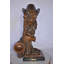 Statue en bronze Musicista par Arnadia, buste de saxophoniste - 15 po x 18 po x H 32 po