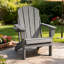 Chaises Adirondack pliantes Hdpe avec porte-gobelet-998573980