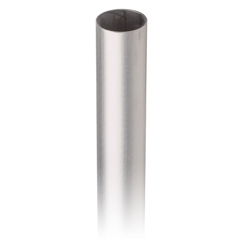 Tubes 304, H 2 po x l 96 po x P 2 po, Laiton poli
