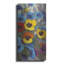 «Luxe Pansy Panel III» par Tim O'Toole, art de luxe en métal «Pansy Panel III» par Tim O'Toole