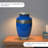 Leaf Design Urn-2108445976