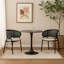 Table de salle à manger ronde de 36 po Haefner-1960334240