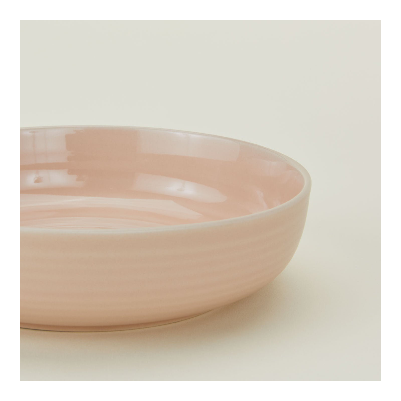 Essential Serving Bowl, Blush