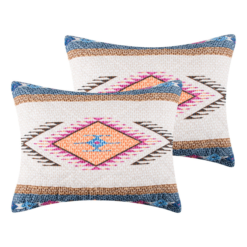 Greenland Home Fasions Cheyenne Spirit King Sham, 20x36, King