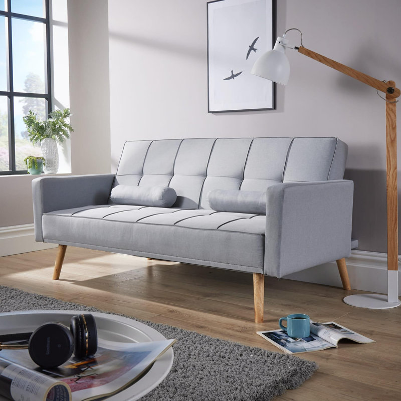 Synthia 2 Seater Fabric Sleeper