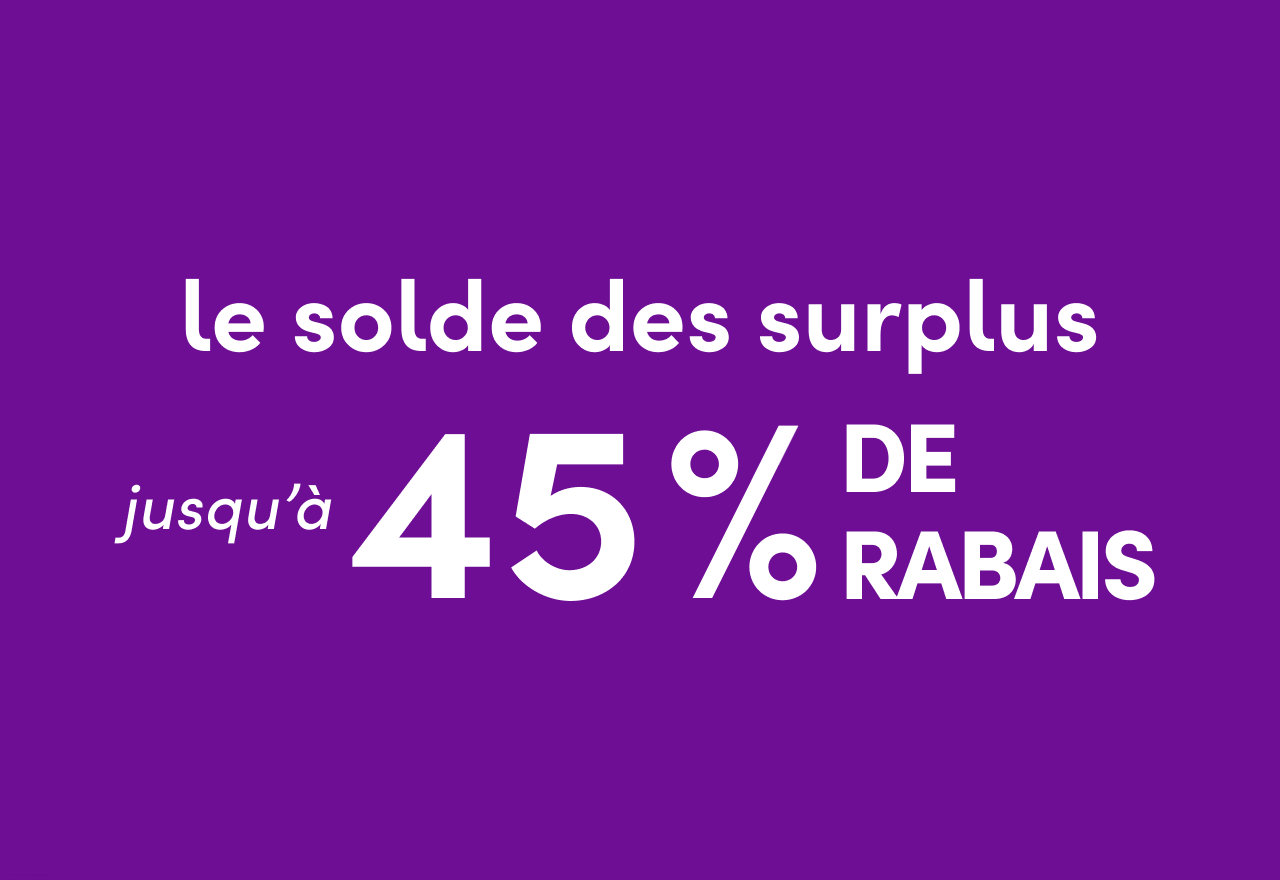 le solde des surplus