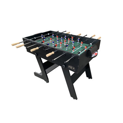 KICK Quatro 55" 4-in-1 Multi-Game Table, Black