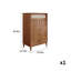 Armoire décorative en bois massif Warm and Beautiful-101106318