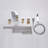 1 Handle Deck Roman Tub Faucet with Diverter-63789335